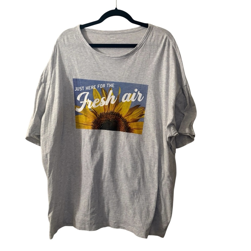 Aerie Here for the Fresh Air T Graphic T, XXL